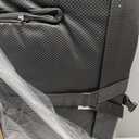 Alpcour Heated Reclining Stadium Seat for Bleachers Wide Bleacher Chair with Back Support and Cushion, Armrests, Side Pockets, & Hook Stadium Seats Chairs for Camping, Kayak, Paddle Board & More (Black) Size: 21" Wide