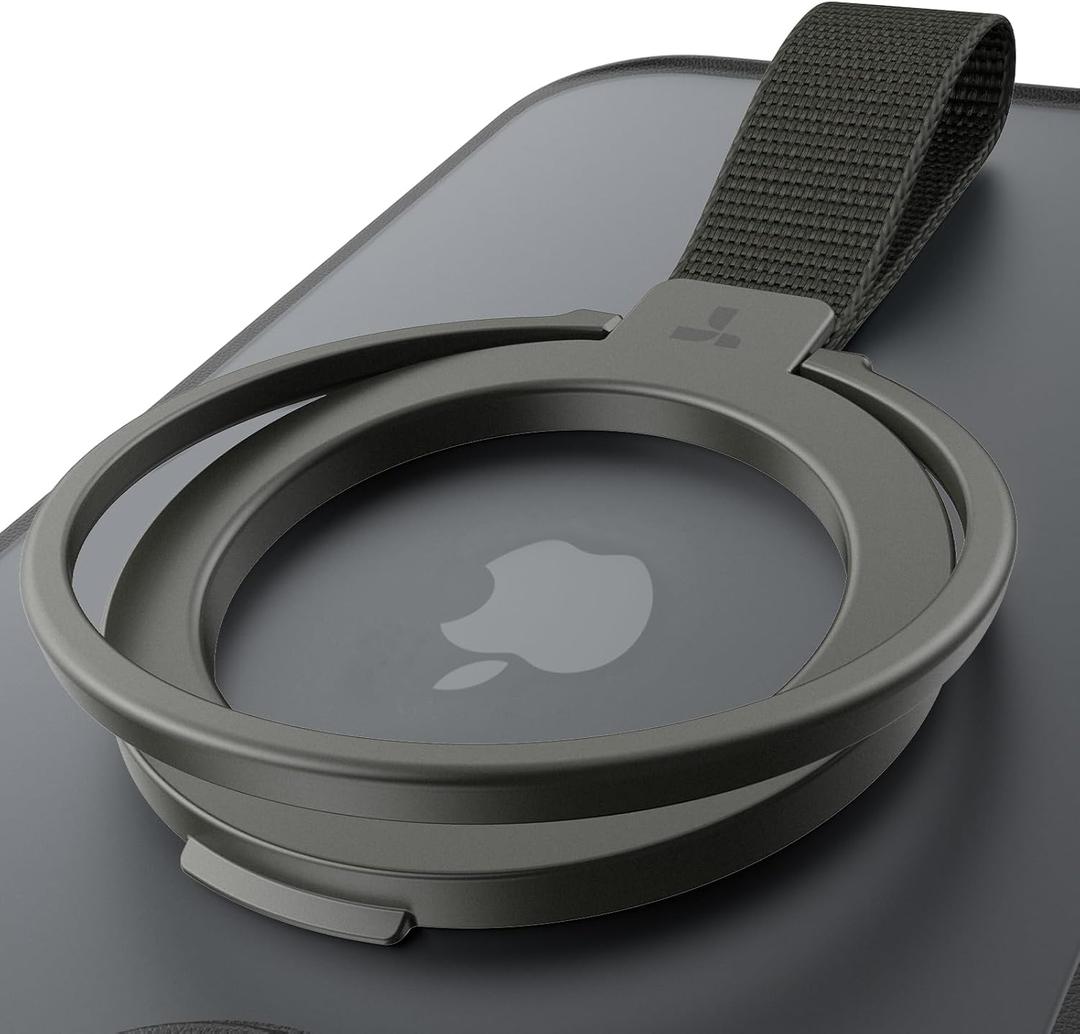 TORRAS 2025 Flagship Magnetic Phone Grip Ring Holder Kickstand [2Sided Magnetic] [360 Rotation] Fit for MagSafe Accessories for iPhone 17 16 15 14 13 12 11 Samsung, Google