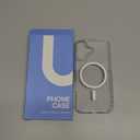 Magnetic for iPhone 17 Case,[Anti-Slip][Compatible with MagSafe][Military Grade Drop Protection] Shockproof Protective Translucent Matte Phone Case for iPhone 17 Case,Clear