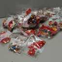 Christmas Train Building Block Set-1461PCS Surprise Christmas Countdown Toys with LED Light Collectible Holiday Block Sets Thanksgiving Xmas Gifts Home Decor for Boys Girls and Adults