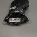 3 Pcs 2 FT Large Bow Decorations Big Satin Bows Hanging Wall Decors for Room Fireplace Coquette Birthday Backdrop Bridal Shower Wedding Bachelorette Christmas Party Supplies(Black)