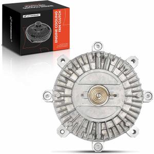 A-Premium Engine Cooling Fan Clutch Compatible with Chevrolet Tracker 1999-2004 & Suzuki Grand Vitara 1999-2005, Sidekick, Vitara, XL-7, 1.8L 2.0L 2.5L 2.7L, Replace# 17120-77E05, 1712077E05