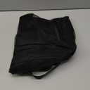 Transparent Mesh Backpacks for School Kids, Beach, Travel - Mesh See Through Backpack with Padded Straps Large (Black)