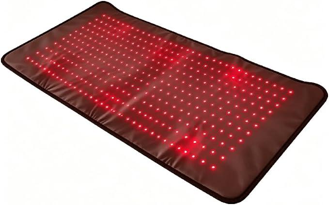 Full Body Red Light Therapy Mat with 640 LEDs, 39" x 24"