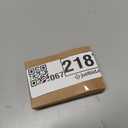 uxcell 100Pcs 8mm Rhinestone Clay Beads, Polymer Clay Crystal Bead Round Disco Shiny Ball Beads Bulk for DIY Bracelet Necklace Jewelry Making (Golden Yellow)