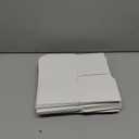 Xxcxpark 30 PCS White Gift Boxes 5x5x3.5 Inches, Decorative Party Favor Kraft Paper Gift Packaging Box with Lid for DIY Crafting, Cube, Cupcake, Kraft Present Boxes for Birthday, Wedding,5x5x3.5 Inch (White)-30 PCS