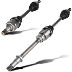 Pair (2) Front CV Axle Shaft Assembly Fit for Toyota Sienna 3.3L 3.5L 2004 2005 2006 2007 2008 2009 2010, only Fit FWD Models, NOT FOR AWD/4WD, Left and Right Side