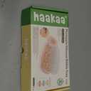 haakaa Silicone Nibble Freezer Tray -Breastmilk Teething Popsicle Mold - Baby Fruit Food Feeder Teether Tray - Baby Food Maker - Ice Cube Tray - 4 Months+ Babies - BPA Free - Blush