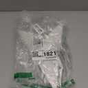 Hiboom 2 Pack Paper Star Lantern 24 Inch, 8 Mode 50 LEDs Firework Fairy String Lights, Seven Pointed Light up Hollow Out Star Hanging Decoration for Indoor Outdoor Room Wedding Christmas Party