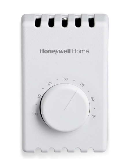 Honeywell Home CT410B Manual 4 Wire Premium Baseboard/Line Volt Thermostat CT410B1017