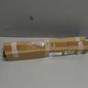 AmazerBath Spring Tension Shower Curtain Rod, 31-46.5 Inches Heavy Duty Tension Rod Rust Proof Bathroom Curtain Rod, Adjustable No Drill Easy Segmented Installation, Chrome