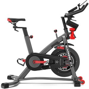 Schwinn Fitness IC Indoor Cycling Bike Series, Adjustable Resistance Level, App Connectivity, Console Display, Padded Seat, Water Bottle Holder