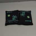 500g x 2pcs Rechargeable Desiccant Packs, Reusable Car Dehumidifier, Microwave Reactivated Silica Gel Packets Moisture Absorber with Color Indicating for Safe Closet Basement Garage