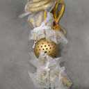 24" Modern Golden Sputnik Chandelier 9-Lights Mid-Century Modern Luxury Starburst Chandelier Gold Solid Metal Satellite Sputnik Chandeliers for Dining Room, Kitchen, Bedroom, Living Room