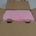 Pink Large Baby Playpen, Playpen 74x50 for Girl, Large Baby Play Yards Indoor & Outdoor, Sturdy Safety Girls Play Pen with Soft Breathable Mesh, Toddlers Activity Center with Anti-Slip Base (745027 Inch)