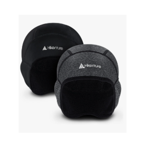 Hikenture Winter Skull Cap Helmet Liner for Men Women Thermal Hat,2pcs