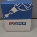 DECKRKAT 3" (76mm), TCT Hole Saws for Hard Metal, Heavy Duty 76mm Tungsten Carbide Tipped Hole Cutters Set with Spring-Loaded Pilot Drill Bits for Stainless Steel, Metal, Iron, and Plastic.