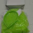 2 Pcs Halloween Monster Costume Monster Ear Headband 5 Layer Tutu Skirt for Halloween Cosplay Party Dress (Green)