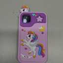 Kids Phone for Girl Toys, Christmas Birthday Gifts for Age 3-10 Year Old Girls Boys Toys, Kids Toddler Smart Phone, Detective Educational Learning Toys with 2.8" Touchscreen, Music Video Game (Purple)