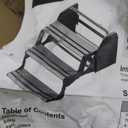 Lippert Components 432698 Alumi-Tread Quad Manual Step