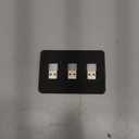 Syntech USB C Female to USB Male Adapter Pack of 3 [Travel Must Haves, Aluminum] USB C to USB Adapter, Type C Charger Cable Power Converter Compatible with iPhone 15 Apple Watch AirPods CarPlay, etc.