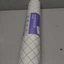 Refrigerator Liners Non-Slip 23IN x 20FT, Absorbent Fridge Shelf and Drawer Liners for Shelves, Keep Fruits and Vegetables Fresh, Various Sizes Washable Refrigerator Mats, White