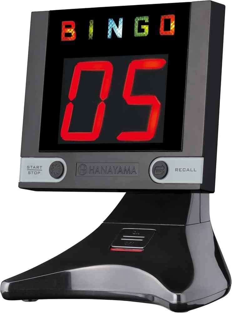 Hanayama Digital Bingo 6 Years and Up Ver 2022