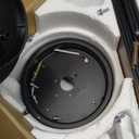 Asyko 46In Low Profile Ceiling Fans with RGB Light,Ceiling Fan, Modern Flush Mount Fan Light for Indoor Bedroom, Kids Room,Dimmable+3CCT, Quiet Reversible Motor