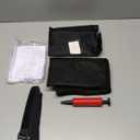 Jigsaw Puzzle Board Roll Up Mats Games Saver Portable Keeper Storage Magic Holder Matt Rollup 2000 1000 500 300 Pieces Accessories Christmas Ideas for Adults Toddler Teens Boys Girls New Home Gifts (Black)