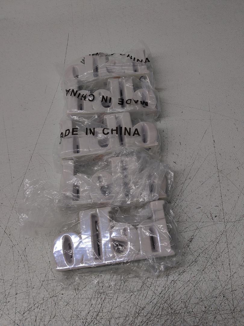 CERAMIC SIGN HELLO 5PCS