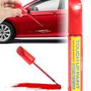 ESEWALAS Car Paint Pen,Car Paint Repair,Car Repair Scratch Remover,Touch Up Paint for Cars,Car Accessories Car Scratch Repair Paint Pen,Quick Easy Car Touch Up Paint Pen for Car Deep Scratches (Red), Pack of 10