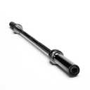 CAP Barbell 6-Foot Solid Olympic Bar, Black (2-Inch)