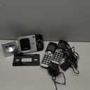 VTech VG232-2 Cordless Phone with Answering Machine - 2 Handsets, Large Backlit Display, Big Buttons, Full-Duplex Speakerphone, Caller ID, 14-Min Digital Answering System, Easy Setup - Silver/Black