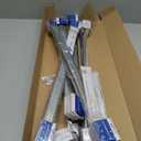 LONTAN 5 Pcs Center Mount Drawer Slides 22 Inch Bottom Mount Drawer Rails