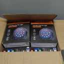 12 Packs 36 LED Stage Lights RGB LED Par Lights 7 Channels DJ Uplights for Events with Sound Activated Remote Control & DMX Uplighting for Events Party Club Wedding Christmas Holiday Disco