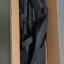 BOOSDEN Aluminum Folding Camping Table, Portable Foldable Picnic Table, Outdoor Lightweight Roll-up Camping Table, Collapsible Camp Table for Beach,Party, Patio, BBQ, Travel, Backyard (Black)