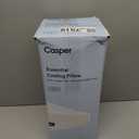 Casper Sleep Essential Cooling Pillow, King Size  Cooling Cover, Medium Soft Feel, Down-Alternative Fill, Supports Side, Back & Stomach Sleepers