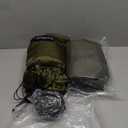 Sunyear Camping Hammock, Portable Single & Double Hammock with Net, 2 Person Hammock Tent with 2 * 10ft Straps, Best for Outdoor Hiking Survival Travel (Usa Green Bundle)