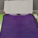 Purple Ultimate Seat Cushion | Pressure Reducing Grid Designed for Ultimate Comfort | Designed for Gaming | Made in The USA