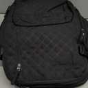 WONHOX Travel Vacuum Storage Backpack with Air Pump Vacuum Seal Compression Space Saver Bags Clothing Vacpack Travel Bag Carry on Personal item Laptop Work Backpacks Women Men Black