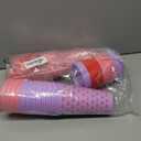 24pcs Valentine Day Conversation Coffee Cups Mugs Gift Bulk 16oz Galentine Day Reusable Plastic Tumbler with Lids for Women Galentine Party Supplies Hot Cold Drinks(Heart-shaped)