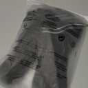 COODEO Dog Socks to Prevent Licking Paws, Waterproof Boots for All Four Legs with Non-Slip Soles, Protective Paw Covers for Wounds, Licking Prevention Shoes for Dogs (Black, L)