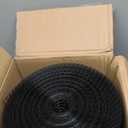 Solar Panel Bird Guard,8in x100ft Critter Guard for Solar Panels with 80pcs Fastener Clips,PVC Coated Critter Guard with Gloves and Pliers,1/2in Pigeon Solar Panel Mesh for Bird Proofing