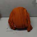 H.VERSAILTEX Stretch Couch Covers for Sofa 1 Piece Slipcovers for Couches and Sofas 3 Seater Couch Cover Feature Thick Checked Jacquard Fabric with Elastic Bottom(Large Sofa 90"-100" Wide, Rust)