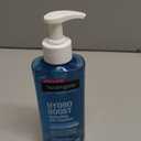 Neutrogena Hydro Boost Face Wash, Fragrance Free, Hydrating Facial Cleanser with Hyaluronic Acid, Daily Foaming Face Wash & Makeup Remover, Hypoallergenic Gel Cleanser, 7.8 fl. oz