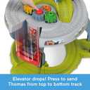 Thomas & Friends Toddler Toy My First Train Table with Track, Cargo Stacking & Fine Motor Activities for Kids Ages 18+ Months, Medium