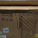 for 2021-2025 Chevy Tahoe/GMC Yukon(Not XL) 7 Seat Floor Mats 3 Rows & Trunk Cargo Liner & Backrest Mat TPE All Weather Accessories (for 2021-2025 Chevy Tahoe/GMC Yukon(Not XL))