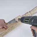 Genesis GHG1500A Dual Temperature Heat Gun Kit With Fast Heat High And Low Settings 572F/1000F, Air Reduction Nozzle, Reflector Nozzle, And Two Deflector Nozzles