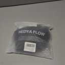 Womens Seamless Bras No Underwire Supportive Wireless Push Up Full Coverage Bralette Comfort Scalloped T-Shirt Bra (Small, Black)