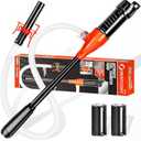 BestCosy Portable Transfer Pump Battery Operated Electric Siphon Pump for Gas, Fuel, Diesel, Water Transfer 2.4 GPM Flow Oil Extractor -Easy to Use Hand Fuel Pump, Multi-Use Siphon Fuel Transfer Pump